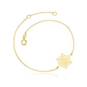 Bratara aur 8K cu fulg de nea Snowflake DiAmanti CEL194BG8K-AS
